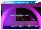 Outdoor Arch Shape Inflatable Lighting Decoration Stage Lighting For Wedding / Party