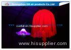 Colorful Jellyfish Led Inflatable Lighting Decoration For Outdoor Christmas