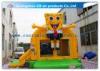Spongebob Inflatable Bounce House Bouncer For Kids Jumping PVC Tarpaulin