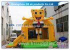 Spongebob Inflatable Bounce House Bouncer For Kids Jumping PVC Tarpaulin