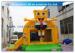 Spongebob Inflatable Bounce House Bouncer For Kids Jumping PVC Tarpaulin