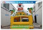Tiger Bouncers Inflatable Commercial Inflatable Playground Castle For Jumping