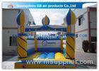 Inflatable Jump Jump Bouncy Castles Moonwalk Bouncers 5 X 4m For Party