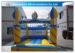 Inflatable Jump Jump Bouncy Castles Moonwalk Bouncers 5 X 4m For Party