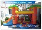 Kids Bounce House Inflatable Patrol Jumping Castle With Slide Combo For Party