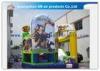 Commercial Shrek Combo For Kids Jumping Castle Inflatable Jumping Slides Bouncer