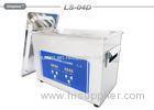 Durable 4L Table Top Ultrasonic Cleaner With Industrial Transducers