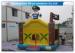 Pirate Inflatable Bouncer Air Inflatable Bouncy Castle Made Of Pvc Tarpaulin