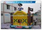 Pirate Inflatable Bouncer Air Inflatable Bouncy Castle Made Of Pvc Tarpaulin