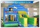 Customized Small Inflatable Bouncy Castle With Slide for Indoor Party