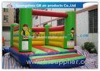 Durable Soft Childrens Indoor Bouncy Castle Toddler Bouncer 4.2 * 3 * 2.7m