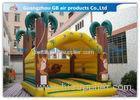 Jungle Inflatable Children Bouncers Pvc Inflatable Jungle Combo Castle Bouncer