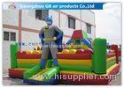 Superman Inflatable Jumping Bouncer Castle Sports Inflatable Bouncy Castle Combo