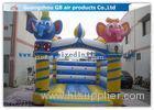 Kids Toy Inflatable Animals Moon Bouncer Animal Park Theme Inflatable Bouncer