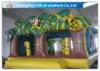 Zoo Theme Inflatable Jungle Bouncer Amusement Jungle Inflatable Bouncy Castle