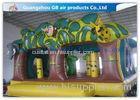 Zoo Theme Inflatable Jungle Bouncer Amusement Jungle Inflatable Bouncy Castle