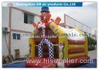 Outdoor Inflatable Clown Bouncer Jumping Inflatable Bouncy Castle For Kids Play