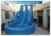 Tropical Swiming Pool Huge Inflatable Water Slides For Rent In Hot Summer Games