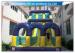 Outdoor Large Slip N Slide Water Slide / Children Double Water Slide Inflatable