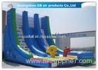OEM Island Theme Inflatable Water Slides For Teenagers In Graden / Park / Backyard