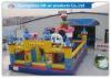 Cartoon Micky Mouse Bounce House / Inflatable Kids Playground Minnie Park UL Certificate