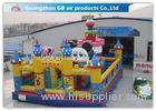 Cartoon Micky Mouse Bounce House / Inflatable Kids Playground Minnie Park UL Certificate