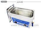 Hardware Oil 6L Removal Tabletop Ultrasonic Cleaner With Basket