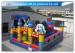 Durable Rabbit Childrens Large Inflatable Fun City Playground For Rental