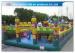 Mickey Theme Inflatable Amusement Park with bounce House For Party 15 * 8m