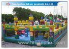 Mickey Theme Inflatable Amusement Park with bounce House For Party 15 * 8m