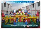 Garden Backyard Kids Inflatable Amusement Park Playland For Outdoor Sports