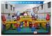 Garden Backyard Kids Inflatable Amusement Park Playland For Outdoor Sports