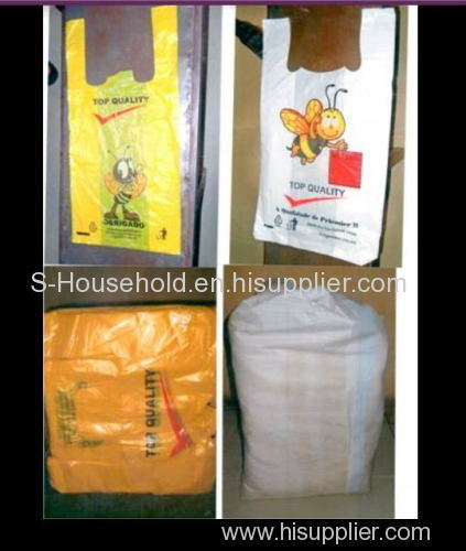 plastic bag vest bag