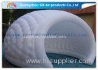 Exhibition / Party Nylon Healthy Economic Inflatable Air Tent White Moon Tent