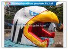 Customized Inflatable Air Tent Lively Eagle Head Shape Tunnel With Blower