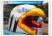 Customized Inflatable Air Tent Lively Eagle Head Shape Tunnel With Blower