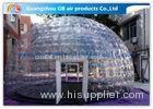 Hot Air - Sealed Igloo Dome Transparent Inflatable Lawn Tent Clear Bubble Tent