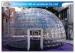 Hot Air - Sealed Igloo Dome Transparent Inflatable Lawn Tent Clear Bubble Tent