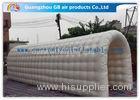 Open Air Inflatable Tunnel Tent Inflatable Sports Dome Durable PVC Wire Stitching