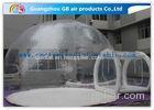 Transparent PVC Inflatable Lawn Tent Bubble Clear Dome Tent for Camping