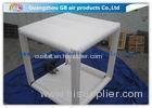 Sealed Inflatable Air Tent Outdoor Oxford Marquees White Square Inflatable Camping Tent