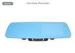Rear View Mirror Automobile / Car Data Recorder DVR With GPS Inset Mic