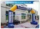 0.45mm Custom Inflatable Arch Advertising Inflatables for Sale Multicolor