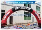 Colorful Half Round Inflatable Sport Arch With High Tensile Strength