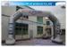 8 x 5m Grey Custom Inflatable Arch Full Color Printing for Sporting Events