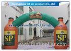 Bottle Shape Custom Inflatable Arch Fire Retardant for Exhibition