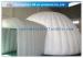 Quadruple Stitching Inflatable Air Tent Event Dome Tent With White Igloo