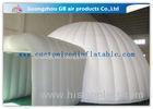 Quadruple Stitching Inflatable Air Tent Event Dome Tent With White Igloo