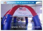 Colorful Outdoor Dome inflatable tailgate tent personalized canopy tent with 6 Legs