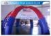 Colorful Outdoor Dome inflatable tailgate tent personalized canopy tent with 6 Legs